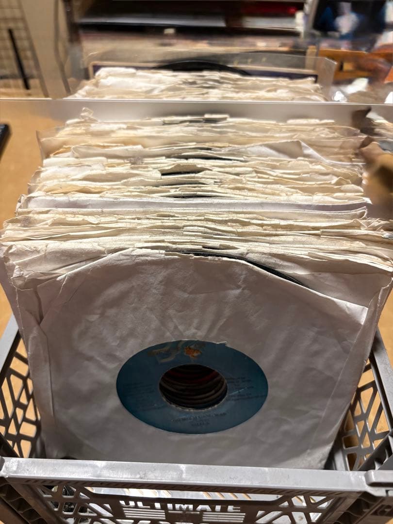 2000年代レゲエ7インチレコードセット