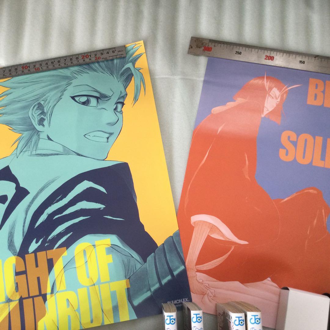 ブリーチ BLEACH 千年血戦篇　55-74巻　初版　原画展限定　A4ポスター