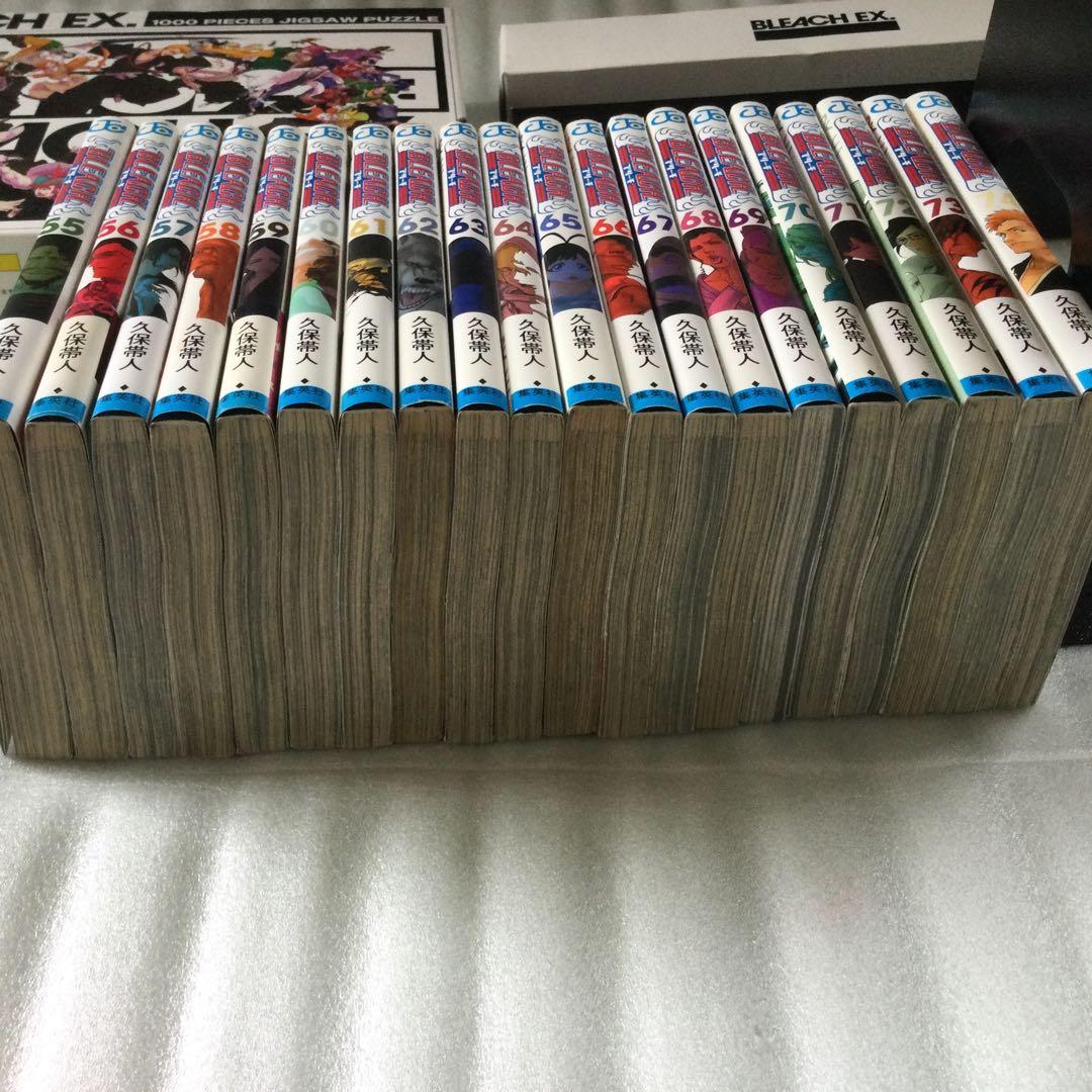 ブリーチ BLEACH 千年血戦篇　55-74巻　初版　原画展限定　A4ポスター
