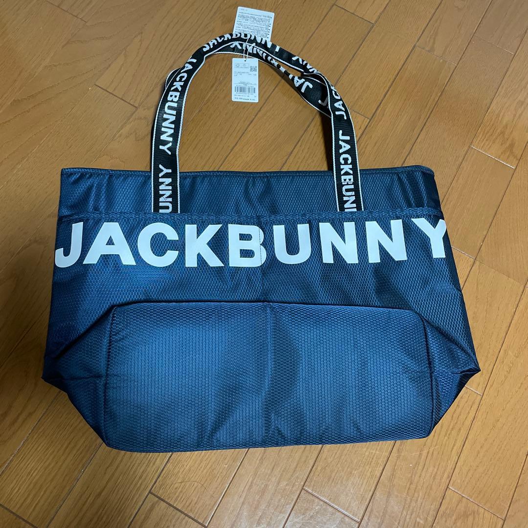 JACKBUNNY ネイビー ロッカーバック