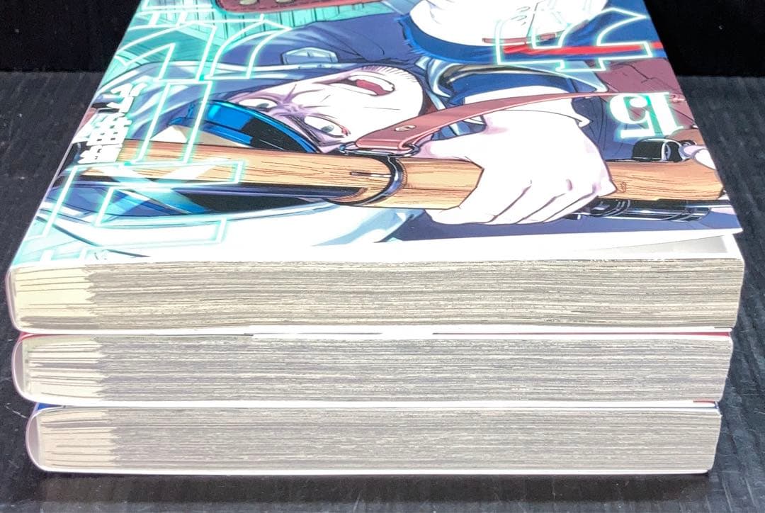 ゴールデンカムイ DVD同梱版 15巻 17巻 19巻