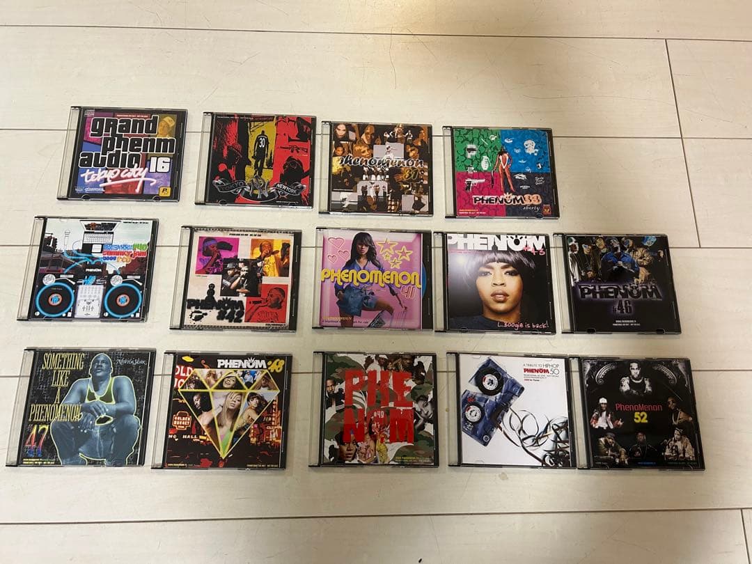 PHENOMENON 非売品 MIX CD 14枚　フェノメノン　スワッガー