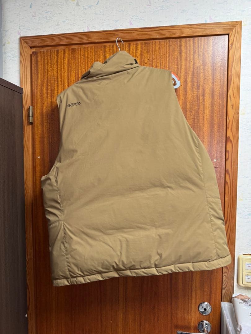 DAIWA PIER39 GORE-TEX DOWN VEST ダイワピア