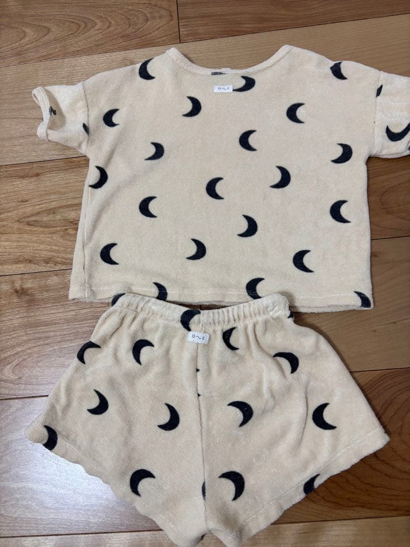organiczoo セットアップ　1-2y
