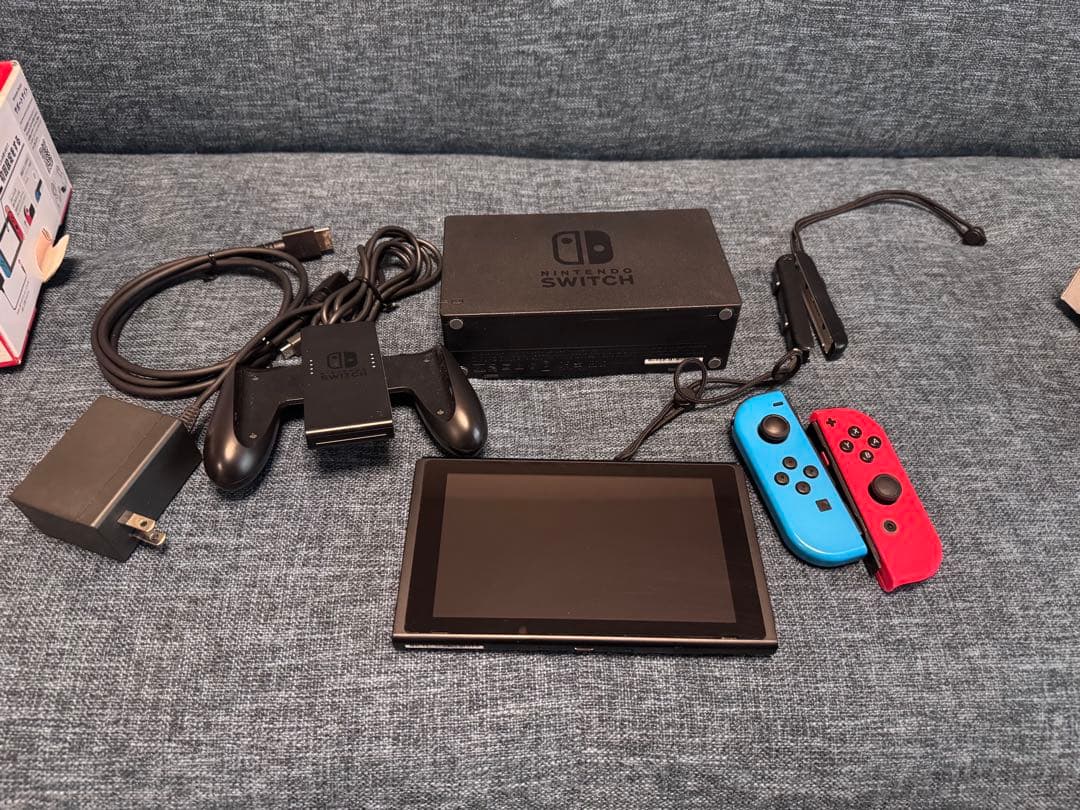 Nintendo Switch 本体 付属品完備 動作確認済　即日発送可
