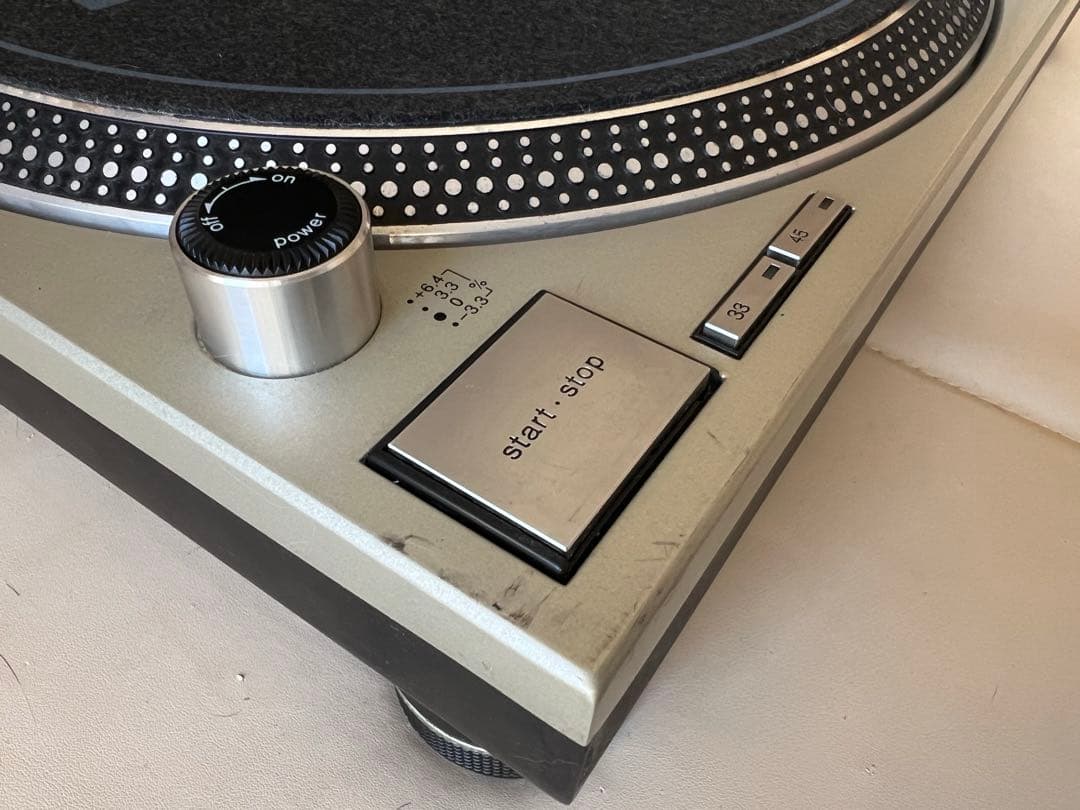 DJ機材 Technics SL-1200 MK5