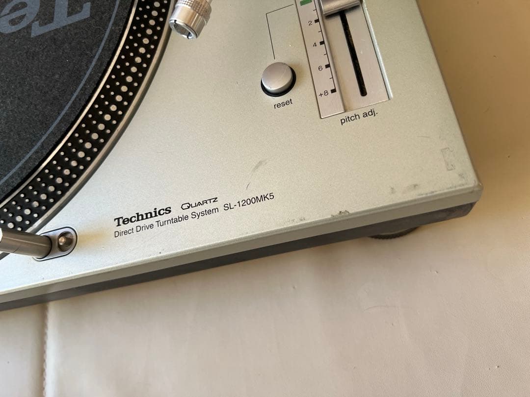 DJ機材 Technics SL-1200 MK5