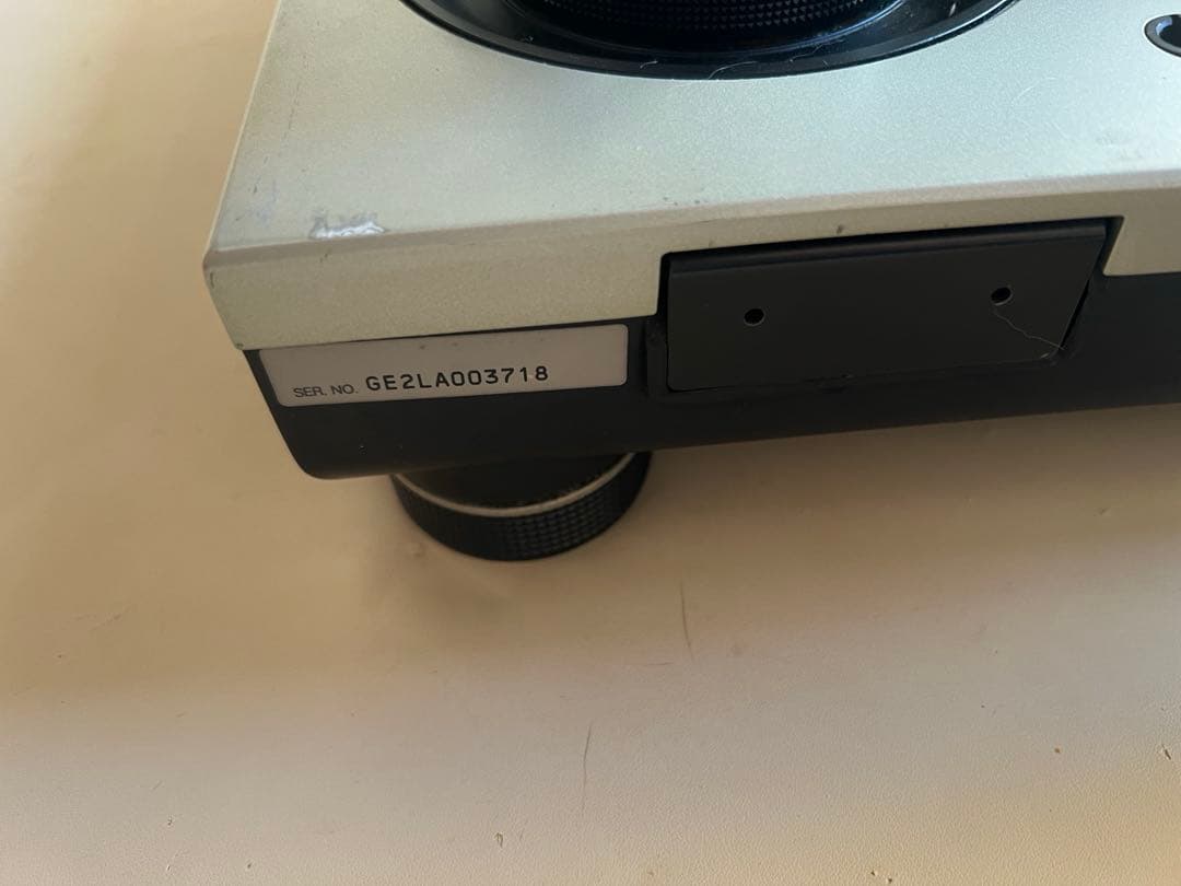 DJ機材 Technics SL-1200 MK5