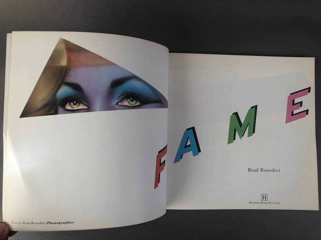 洋書有名人イラスト画集　FAME