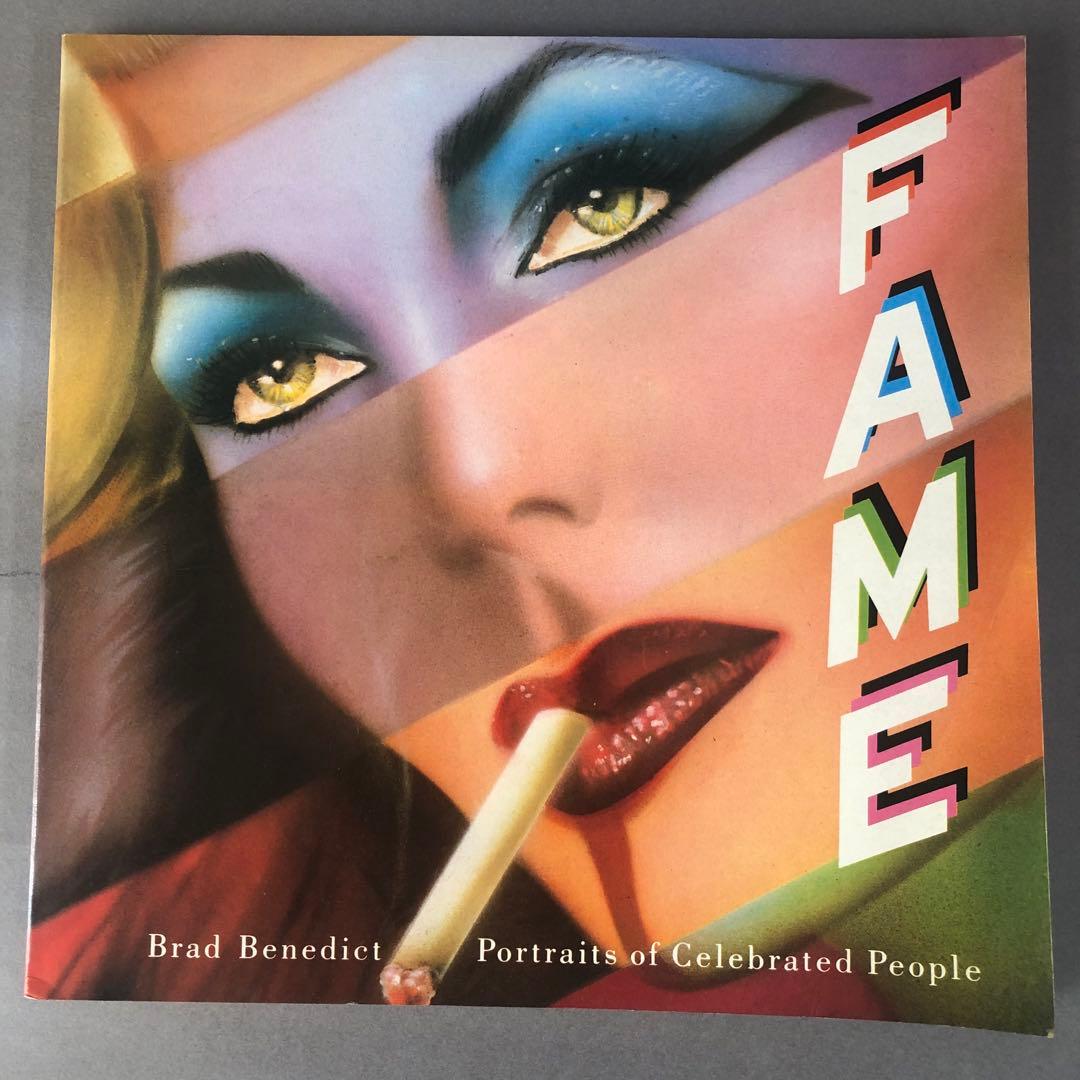 洋書有名人イラスト画集　FAME