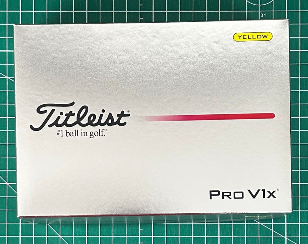 未使用 Titleist Pro V1x イエロー 12個入り