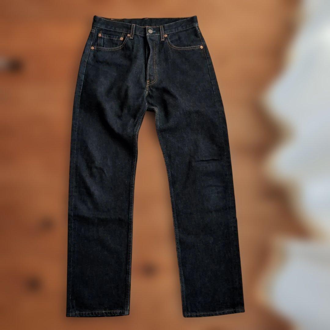 リーバイス 501 USA製 濃紺 Levi’s W31 米国製