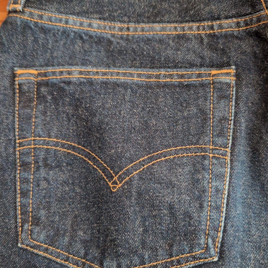 リーバイス 501 USA製 濃紺 Levi’s W31 米国製