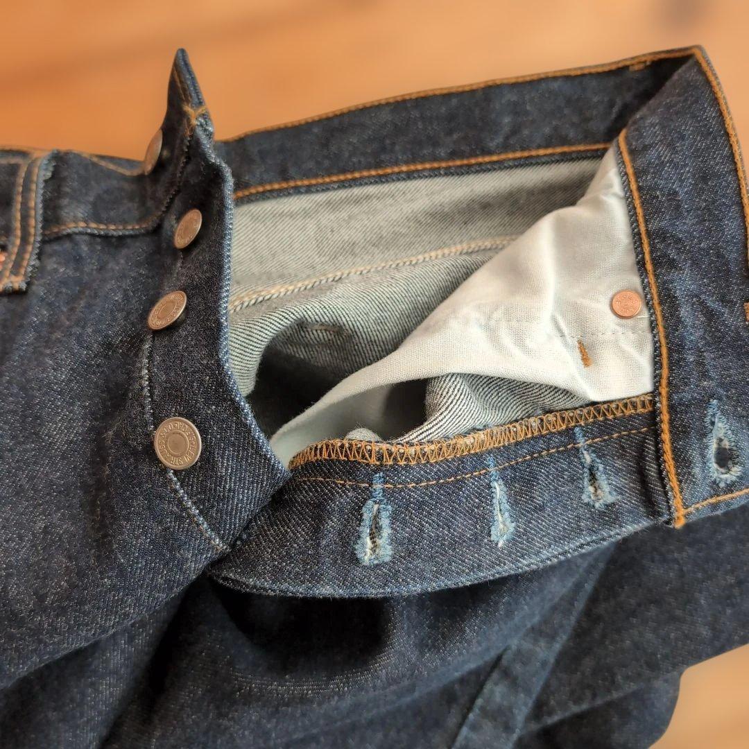 リーバイス 501 USA製 濃紺 Levi’s W31 米国製