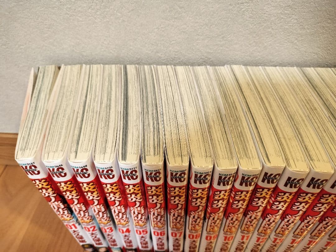炎炎ノ消防隊 全34巻セット　状態良好です