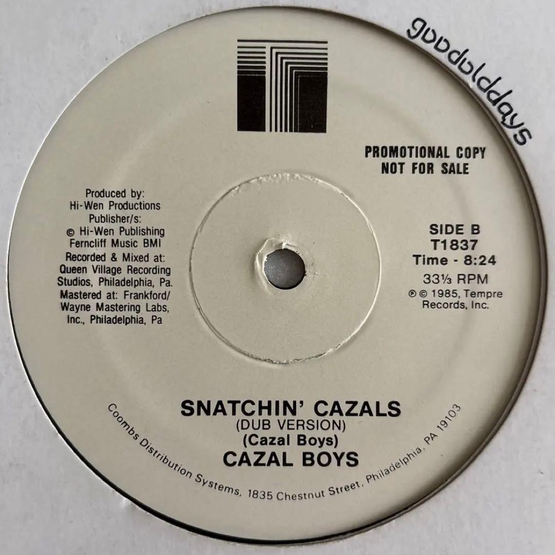 Cazal Boys-Snatchin' Cazals レアオールドスクール￼