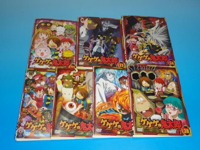 DVD ゲゲゲの鬼太郎 5期 2007 2008 35巻 全巻 レンタル
