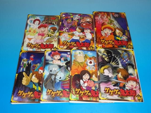 DVD ゲゲゲの鬼太郎 5期 2007 2008 35巻 全巻 レンタル
