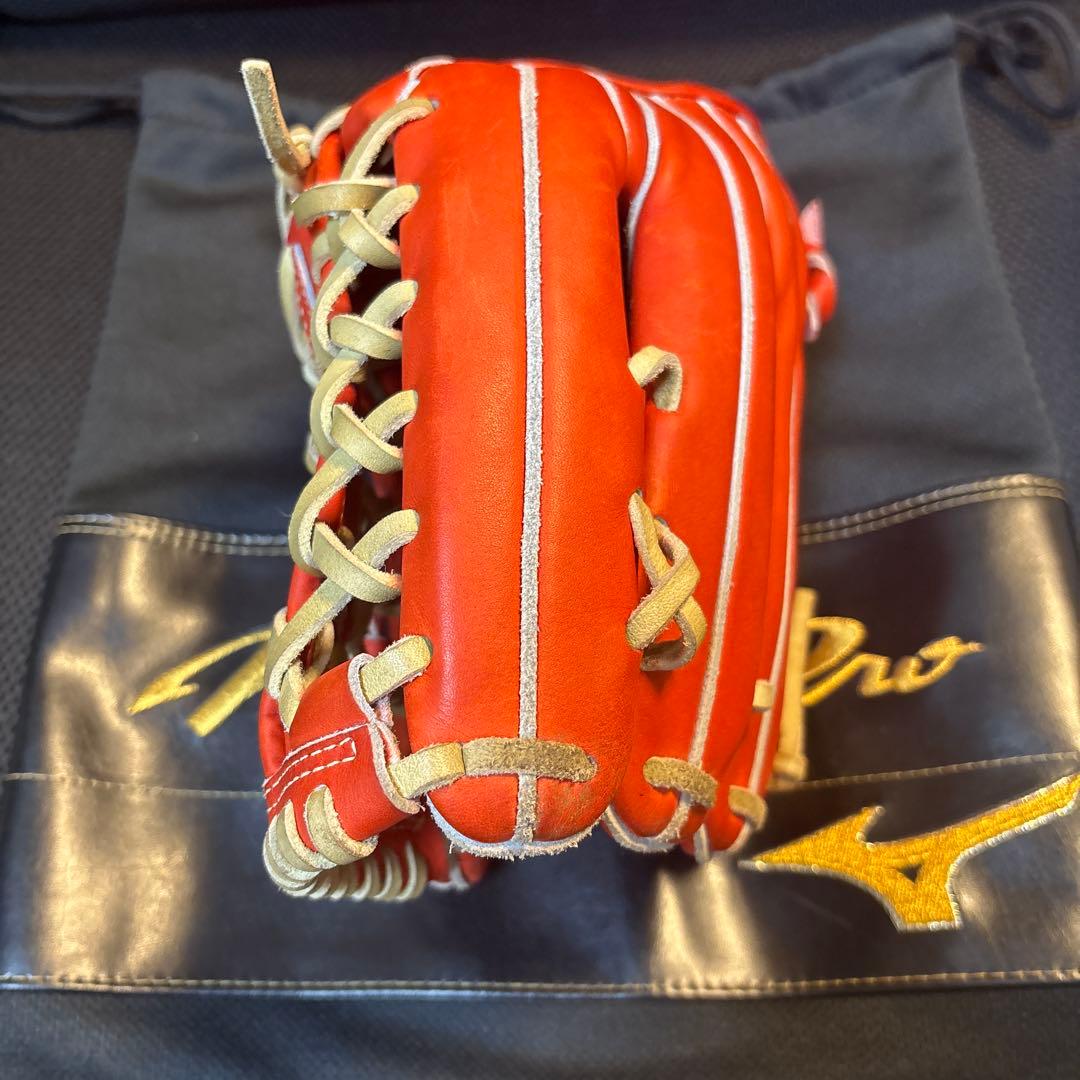 ミズノ硬式 グローブ 外野手用 ミズノプロ Classic BSS グラブ袋付き