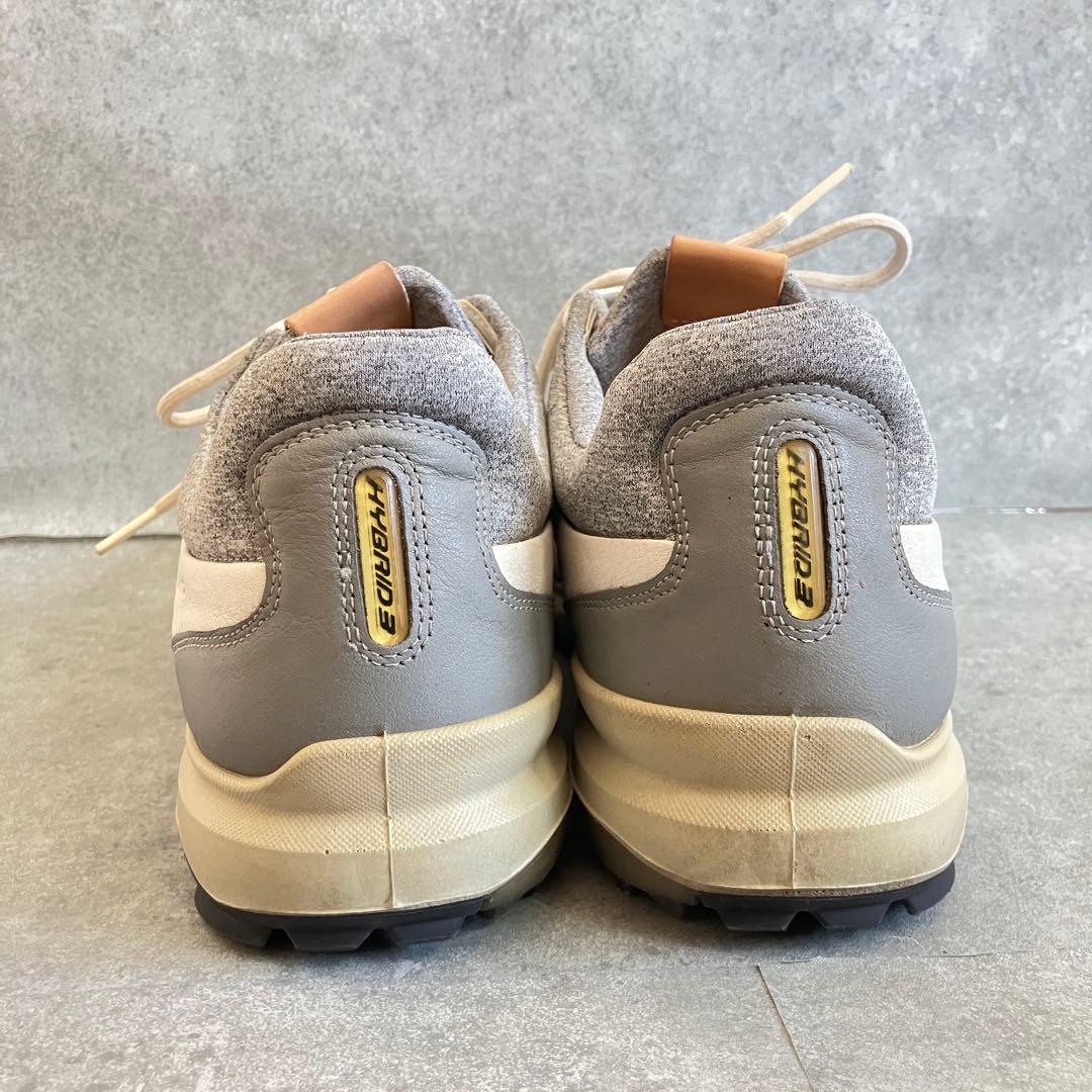 【美品】eccoゴアテックス　BIOM HYBRID ゴルフシューズ 【27】