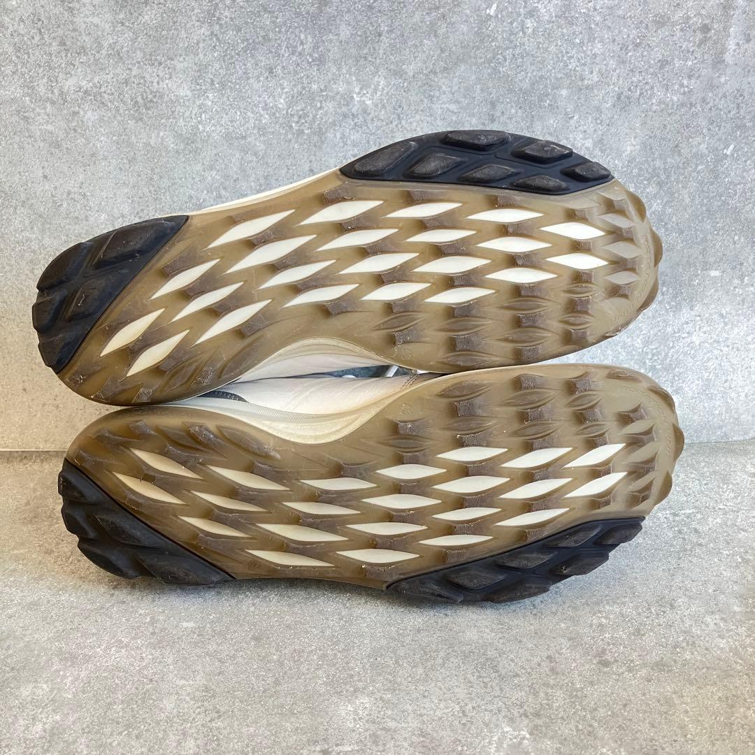 【美品】eccoゴアテックス　BIOM HYBRID ゴルフシューズ 【27】