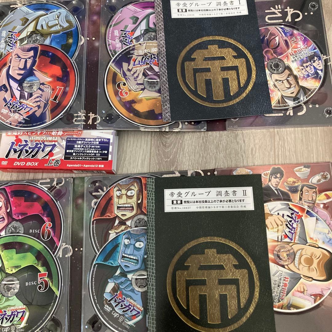 中間管理録トネガワ DVD-BOX 全２巻セット