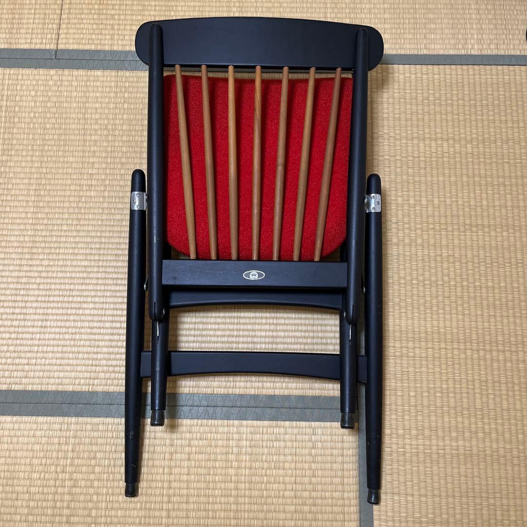 maruni オールドマルニ ヴィンテージ　マルニ木工　折りたたみ　チェア