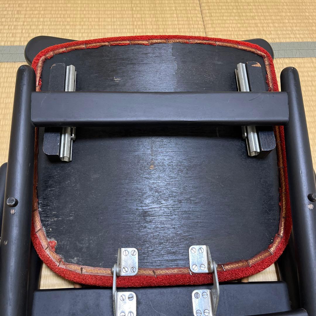 maruni オールドマルニ ヴィンテージ　マルニ木工　折りたたみ　チェア