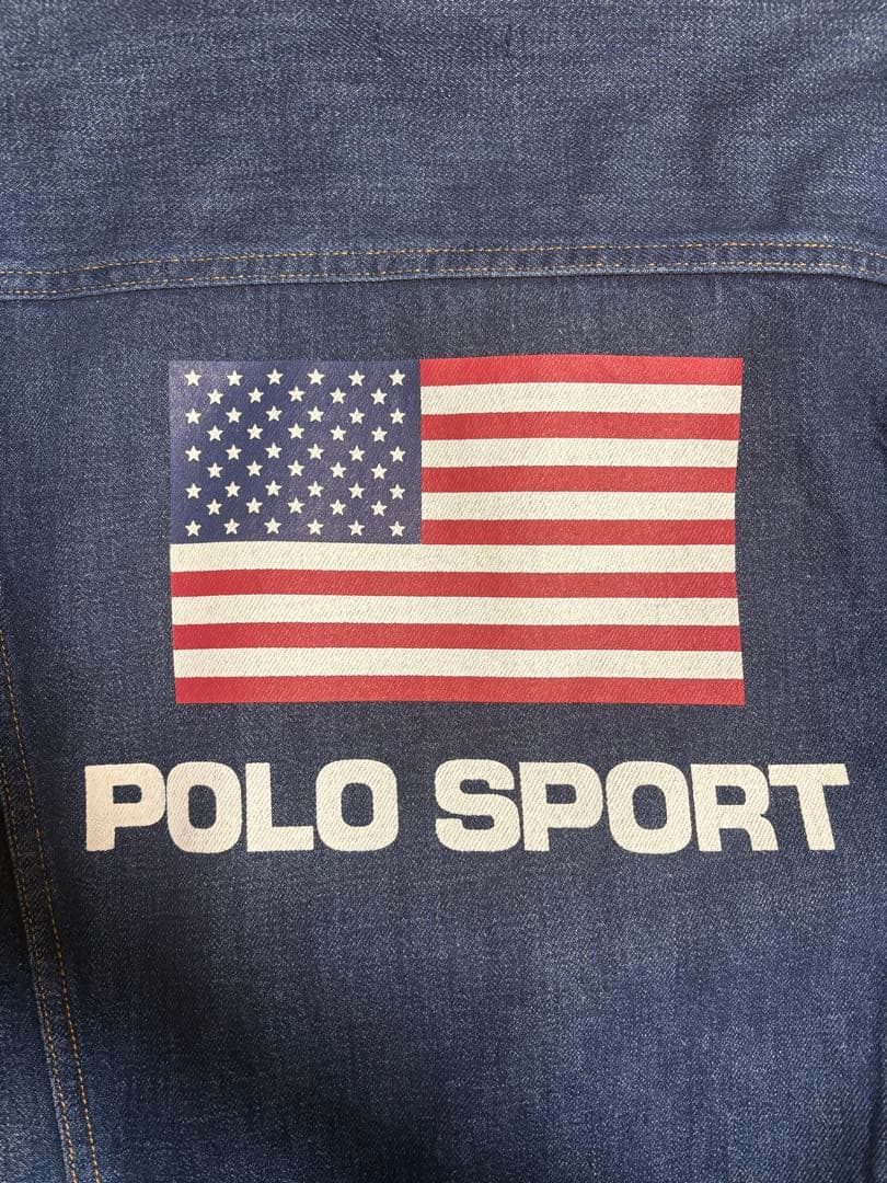 ジャケット・アウター POLO SPORT Denim Jacket Limited Edition