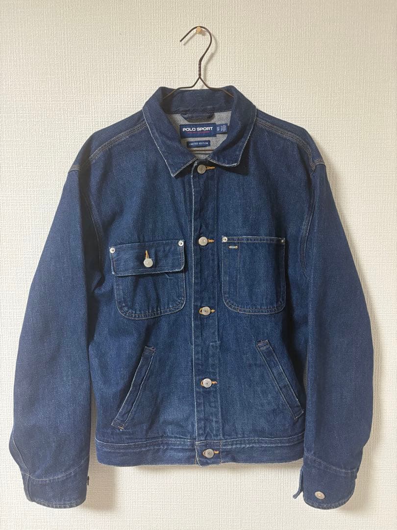 ジャケット・アウター POLO SPORT Denim Jacket Limited Edition