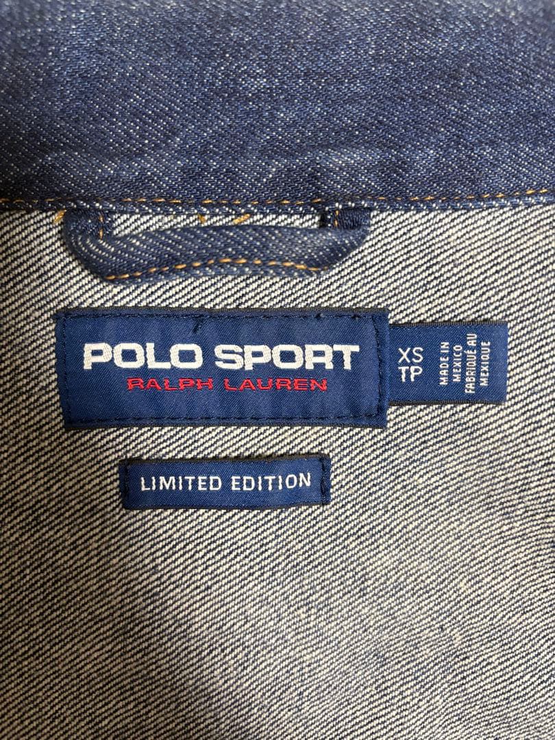 ジャケット・アウター POLO SPORT Denim Jacket Limited Edition