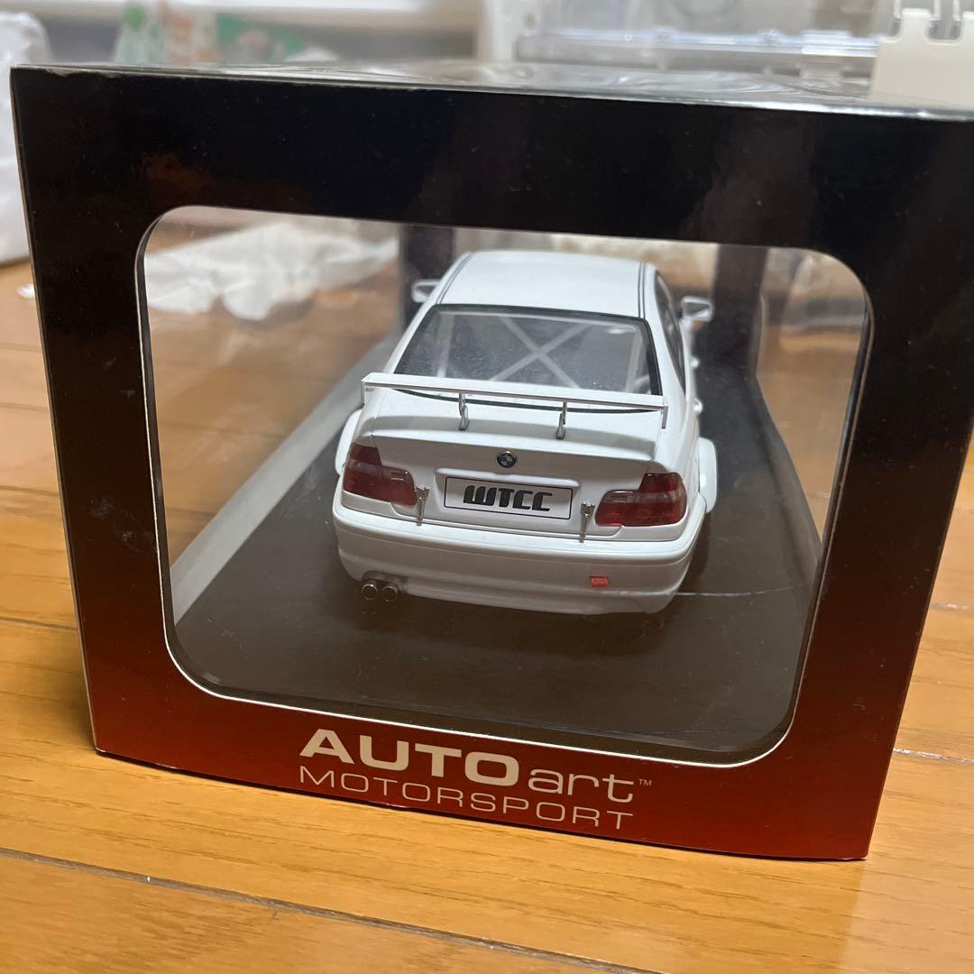オートアート 1/18  320i WTCC E46