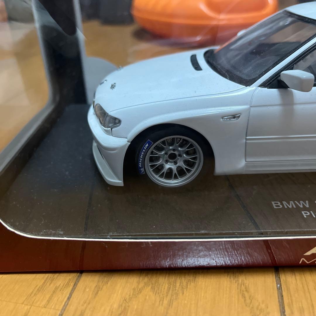 オートアート 1/18  320i WTCC E46