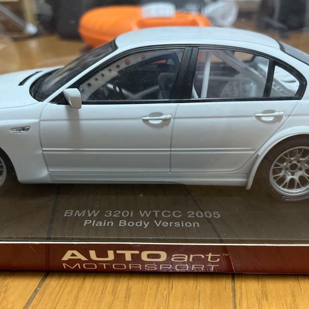 オートアート 1/18  320i WTCC E46