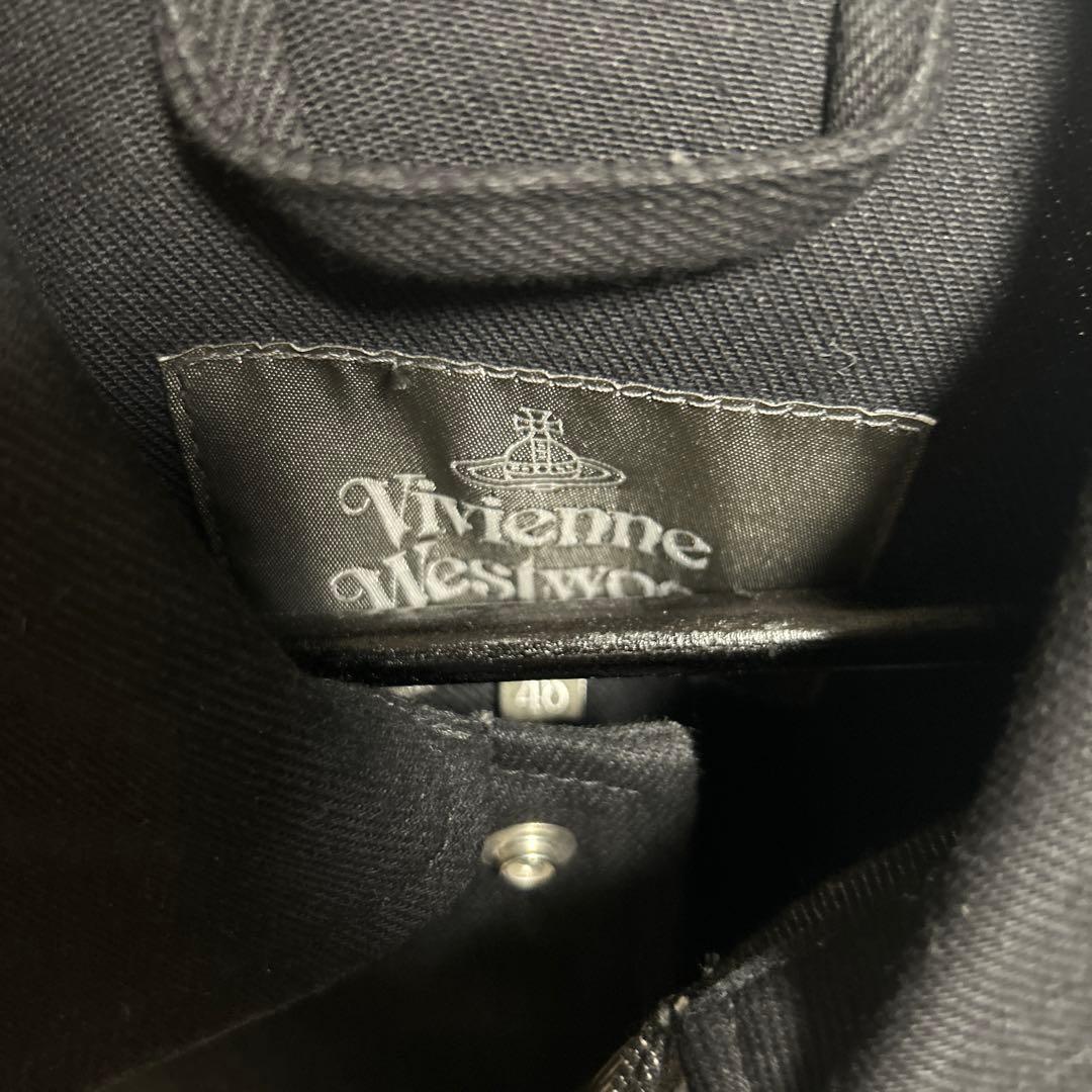 vivienne westwood man ジャケット　デニム　46