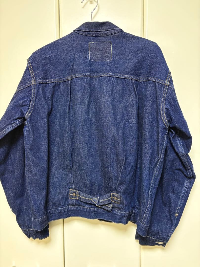 米国製 LVC Levi’s 506XX TYPE Ⅰデニムジャケット 44
