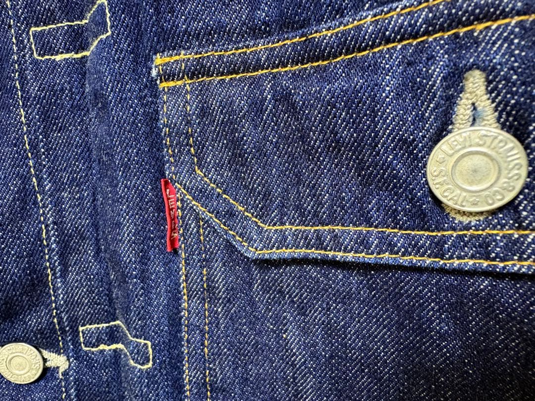 米国製 LVC Levi’s 506XX TYPE Ⅰデニムジャケット 44