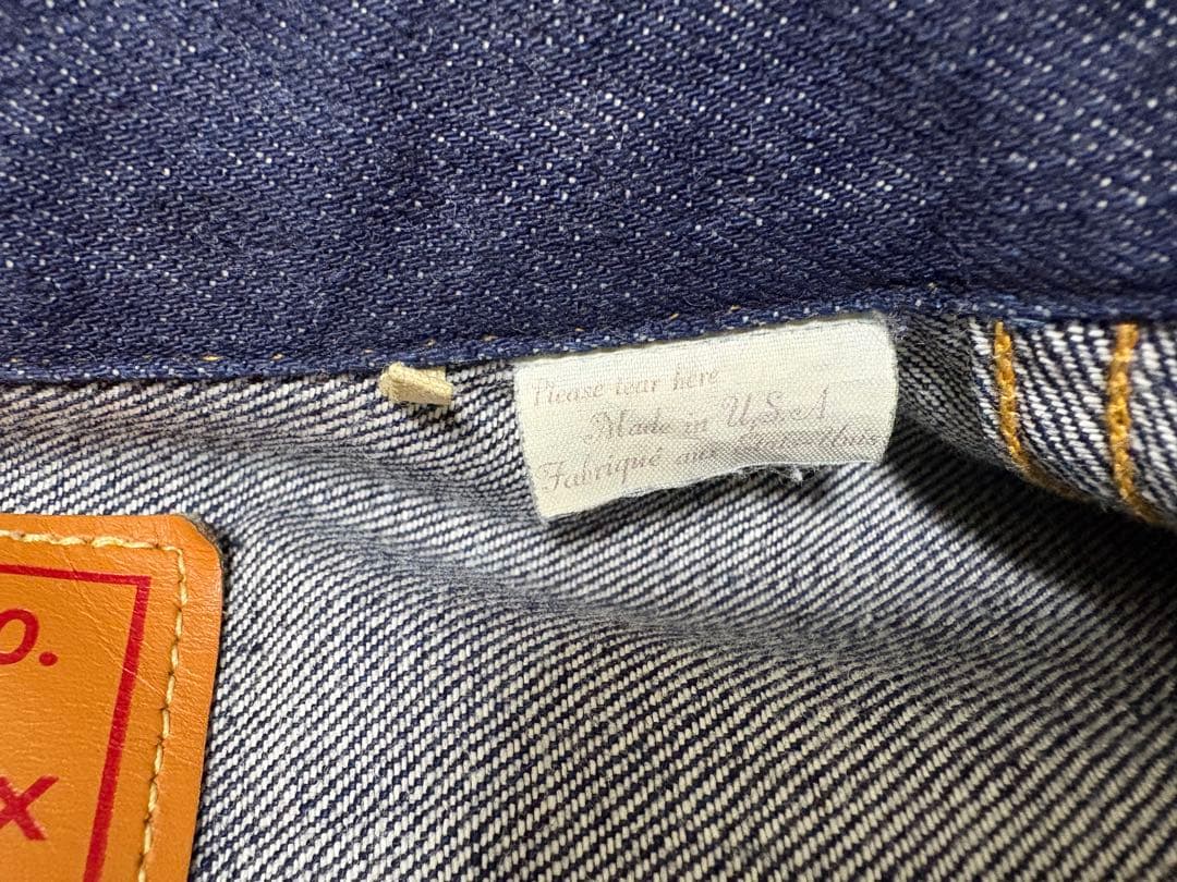 米国製 LVC Levi’s 506XX TYPE Ⅰデニムジャケット 44