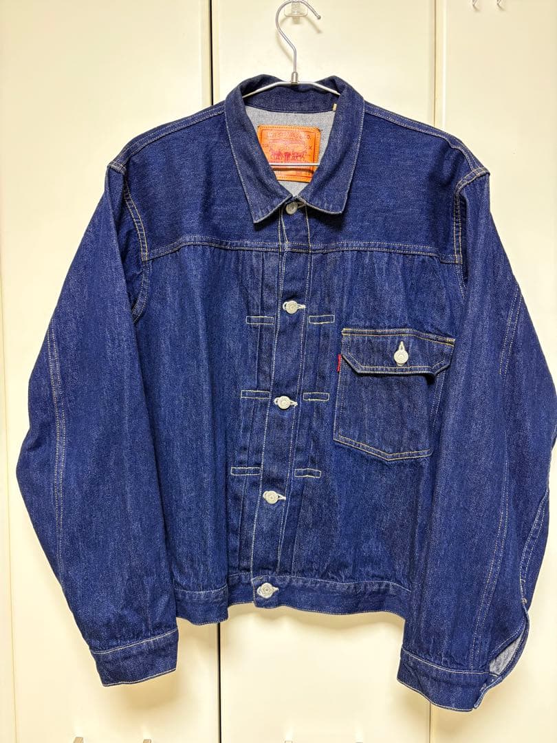 米国製 LVC Levi’s 506XX TYPE Ⅰデニムジャケット 44