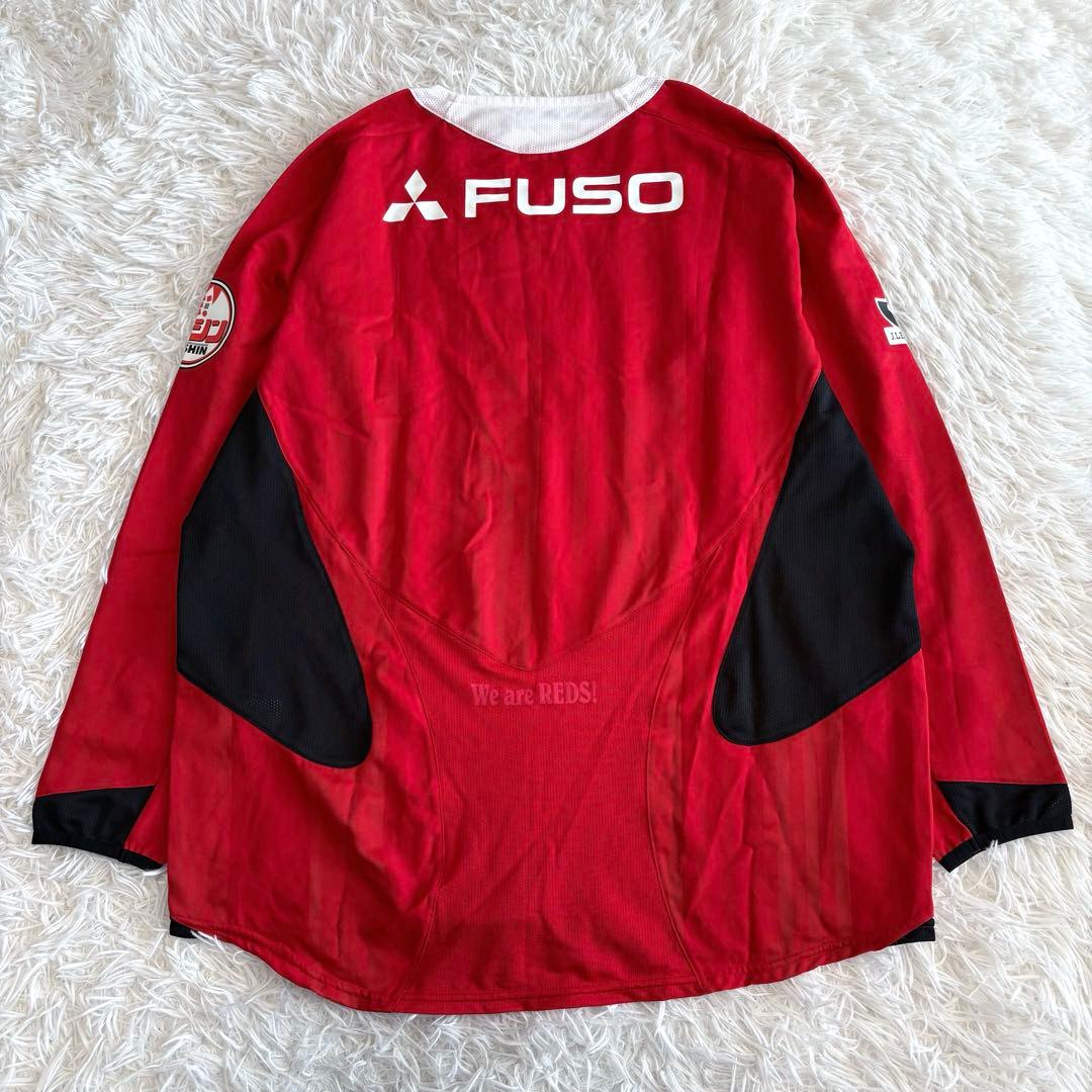 極美品 05-06 ナイキ 浦和レッズ 長袖ユニフォーム XL