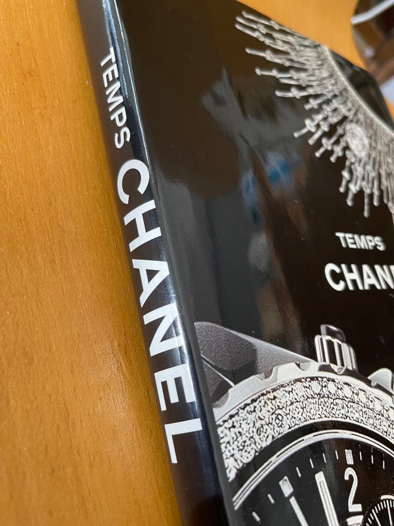 【世界的希少本・ネガフィルム付】ASSOULINE刊 TEMPS CHANEL