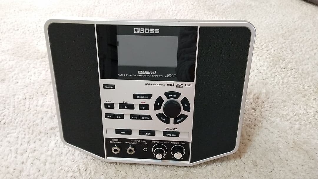 【注意】【フォンジャック接触不良】BOSS eBand JS-10