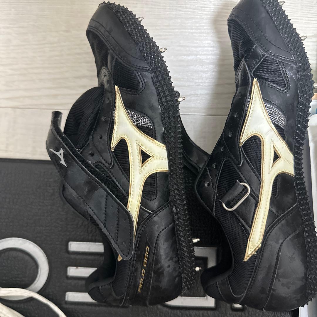 Mizuno FIELD GEO HJ 右足踏切　27.0
