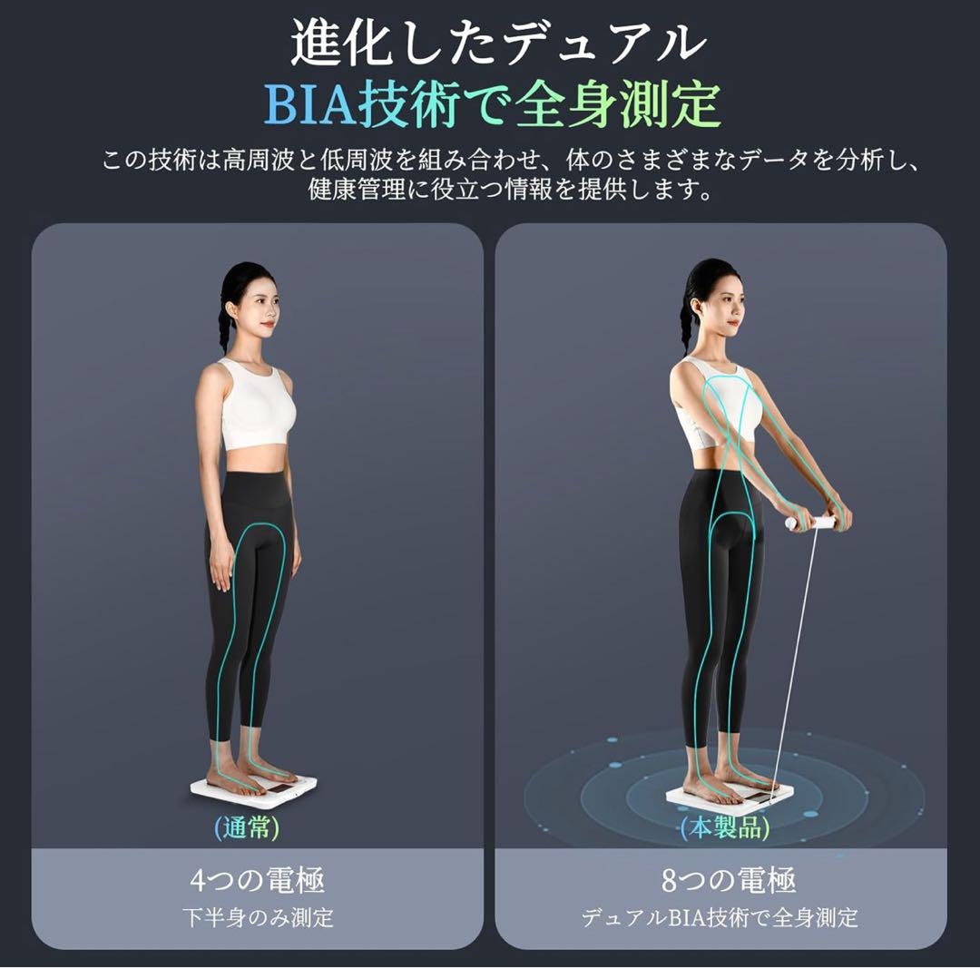 【新品未使用】Arboleaf 体重体組成計 CS10E｜AI×BIA測定