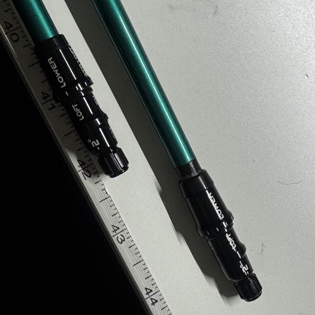 TOUR AD QUATRO TECH 55S & 63Sドライバー　3wセット
