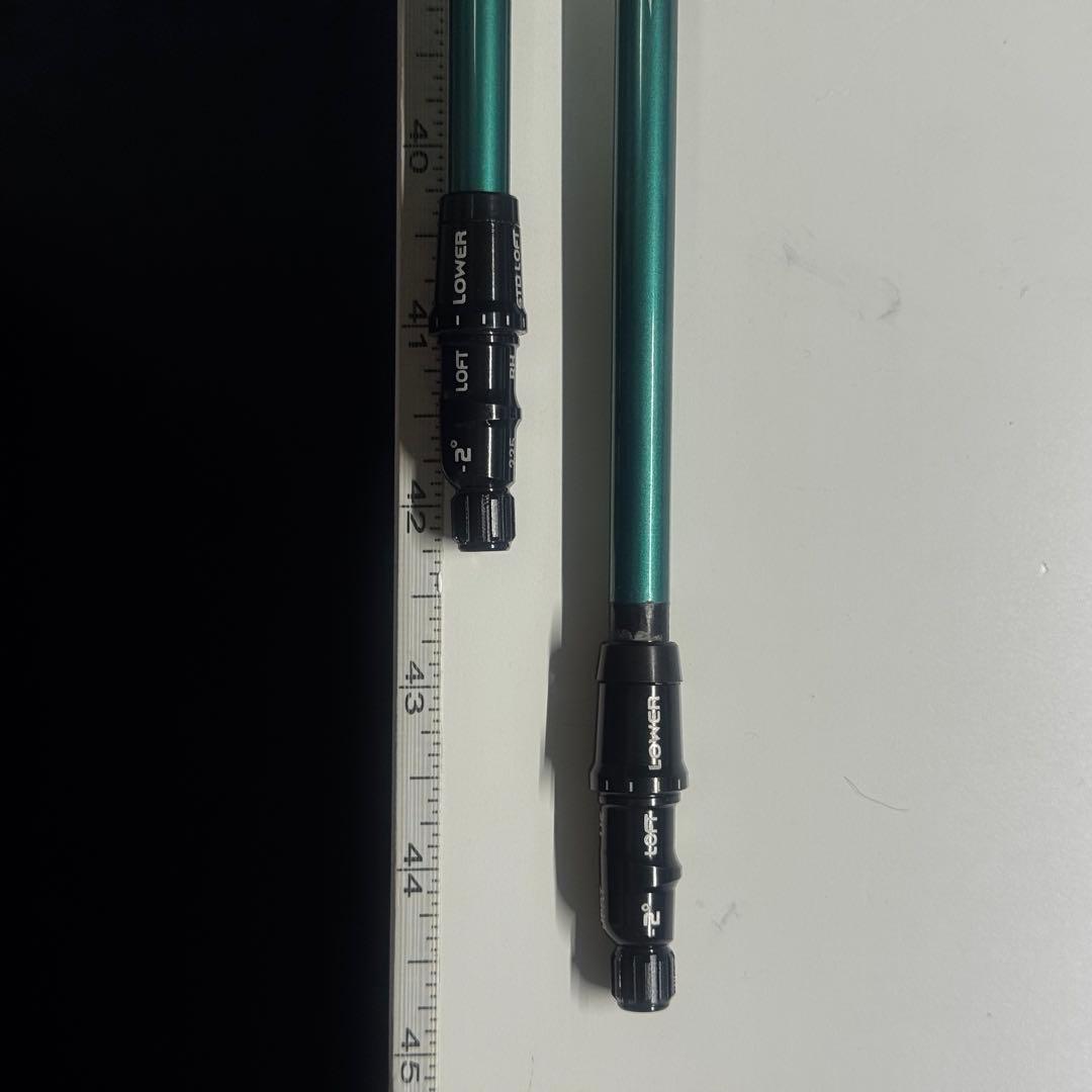 TOUR AD QUATRO TECH 55S & 63Sドライバー　3wセット