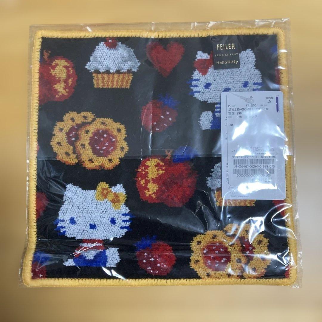 FEILER × IENA × HELLO KITTY タオルハンカチ