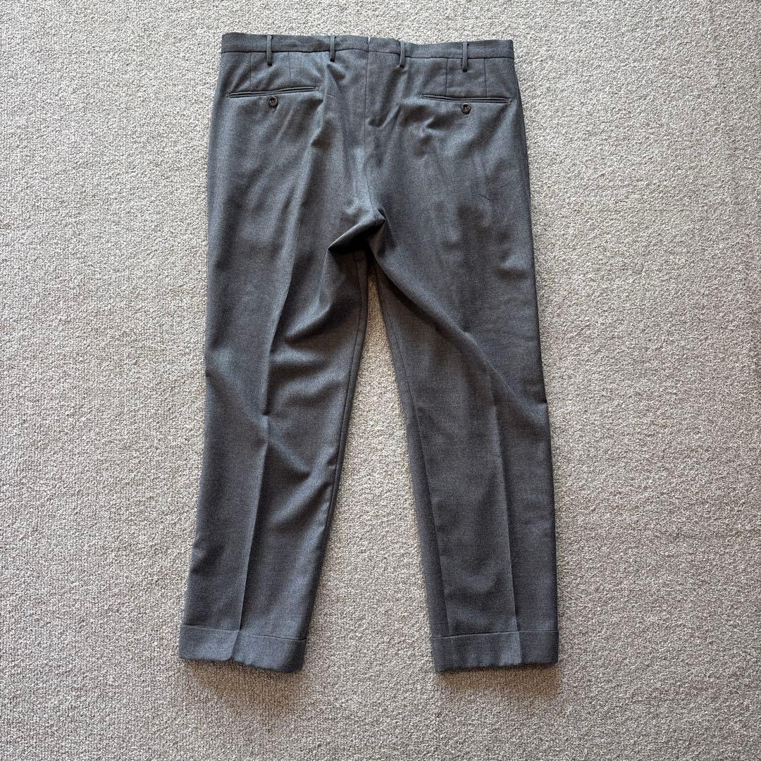 INCOTEX スラックス SLIMfit パターン30 グレー無地