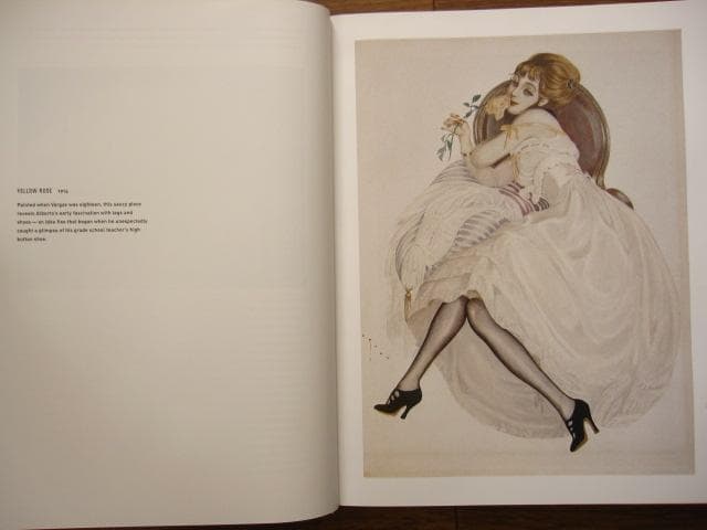 o Vargas　画集　アルベルト・バルガス