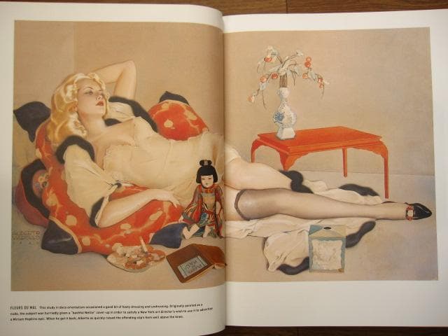 o Vargas　画集　アルベルト・バルガス